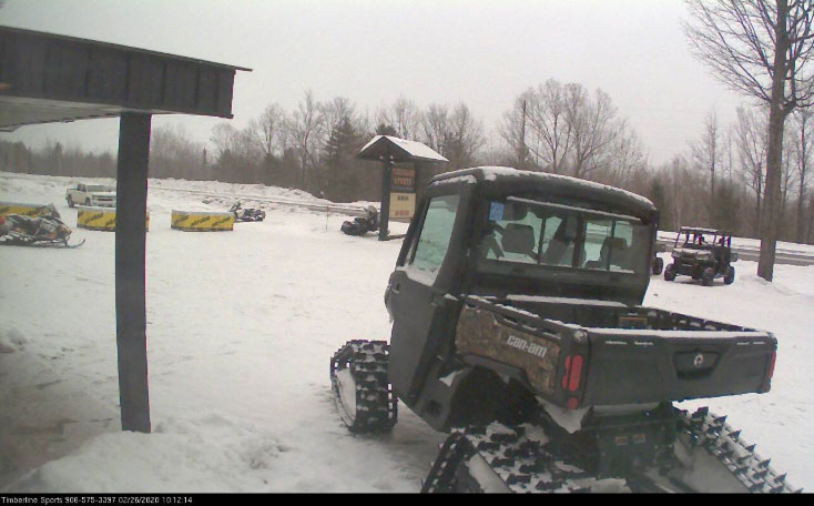 Groomer Tracker Webcam